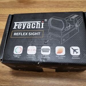 Tactical Scope with Black and Tan Finish